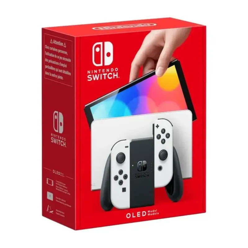 Nintendo Switch OLED Picofly : Un monde de jeu s'ouvre