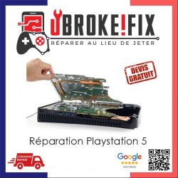 Forfait diagnostic & réparation toutes pannes Sony PlayStation 5 - ubr