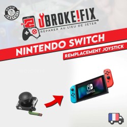 Réparation Joystick joycon - Nintendo Switch classique/OLED